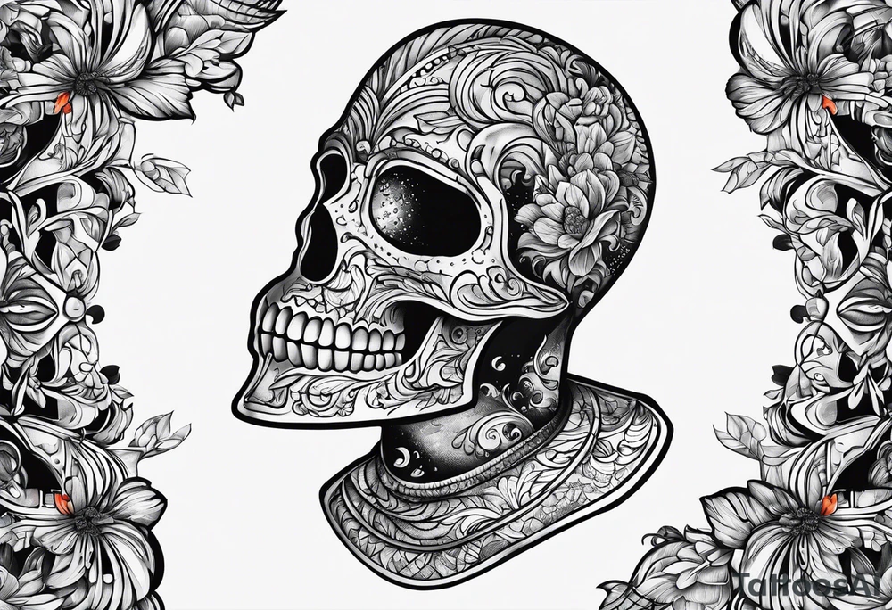 cheesecloth filler tattoo idea