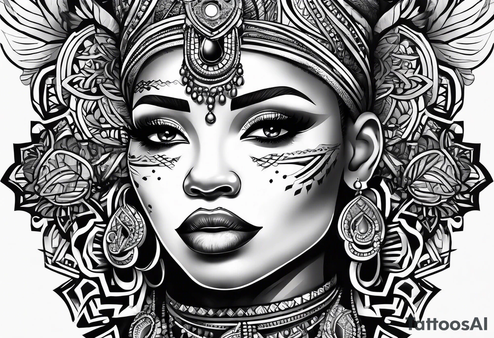 naija tattoo idea