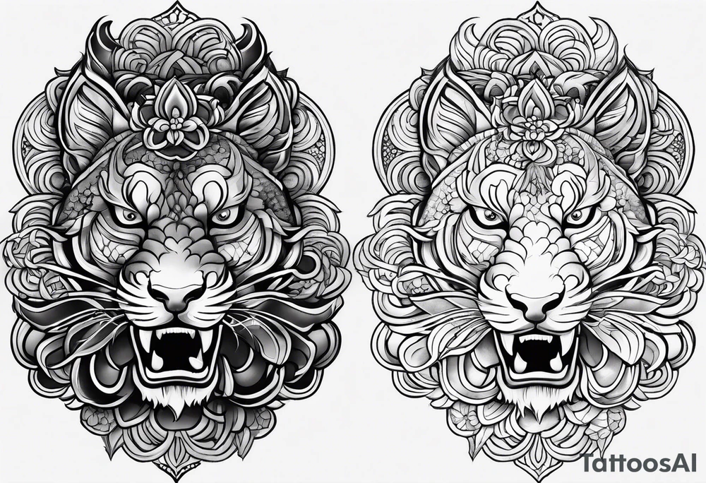 Draw some japanese for my shin tattoo idea