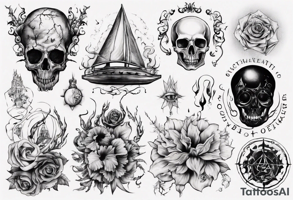 8 of October tattoo idea