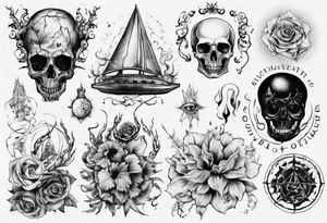 8 of October tattoo idea