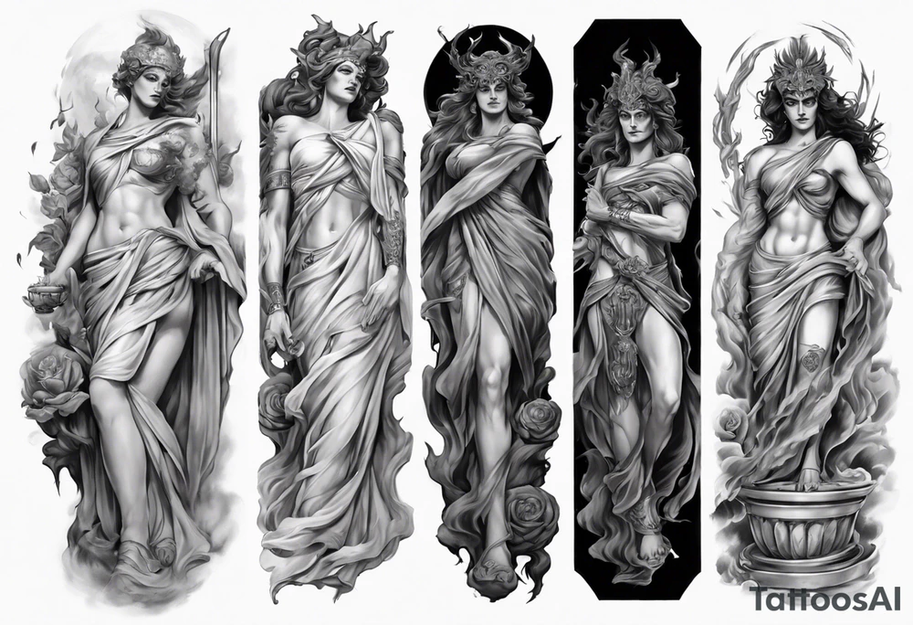 GREEK GODess hades STATUE
ARM SLEEVE
REALISTIC tattoo idea GREEK GODess hades STATUE
ARM SLEEVE
REALISTIC tattoo idea