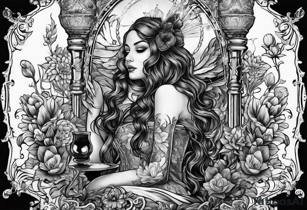 Absinthe tattoo idea
