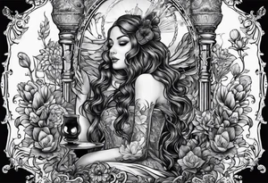 Absinthe tattoo idea