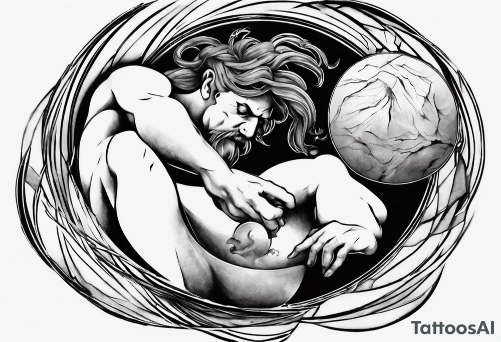 sisyphus tattoo idea