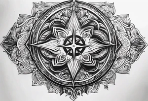 Back of the forearm tattoo to go with saying God for everything happens for a reason tattoo idea