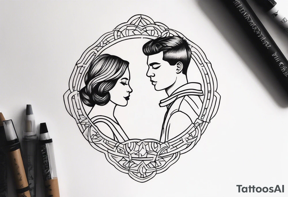 two people fucking tattoo idea