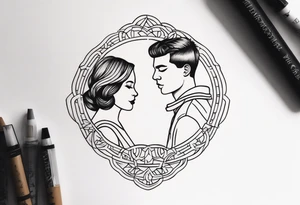 two people fucking tattoo idea
