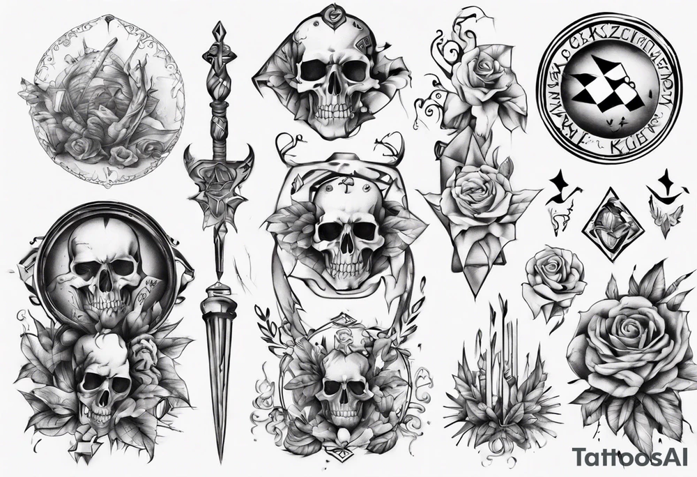 "Mackenzie" tattoo idea