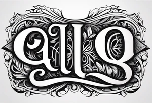 aqui  ahora tattoo idea