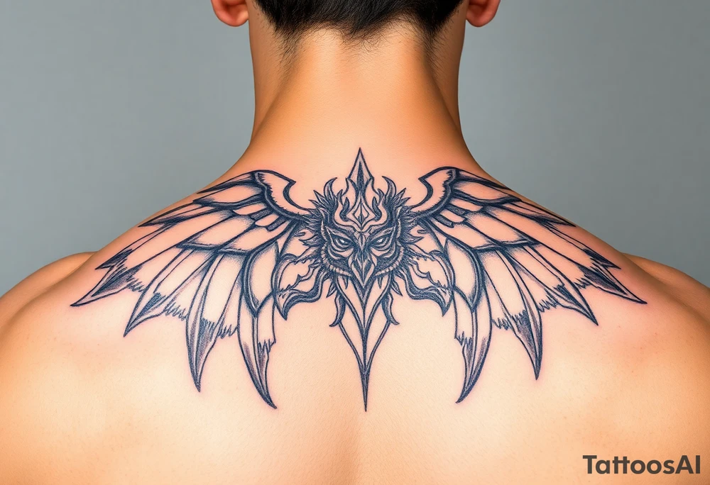 Iridiscence tattoo idea