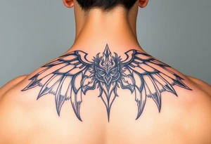 Iridiscence tattoo idea