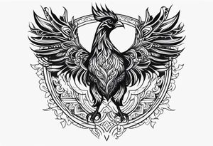 phenix tattoo idea