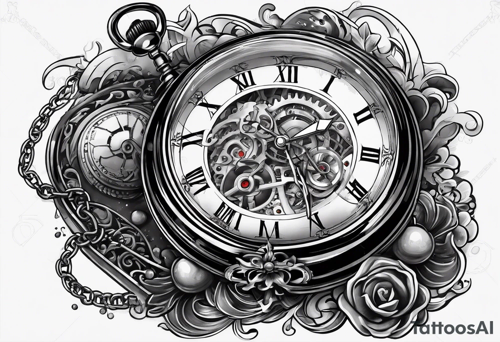 old school pocket watch
exploded showing inner mechanism tattoo idea old school pocket watch
exploded showing inner mechanism tattoo idea