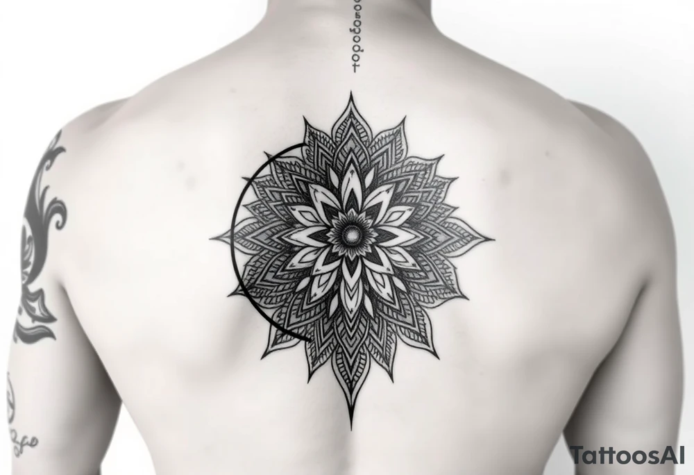 For a kidney donor- arm half sleeve using shape using shape of left kidney and mandala with mandalas cascading as a way of showing life given tattoo idea