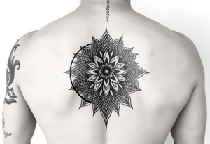 For a kidney donor- arm half sleeve using shape using shape of left kidney and mandala with mandalas cascading as a way of showing life given tattoo idea