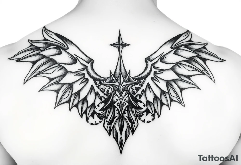 Cover up tattoo for upper palm tattoo idea