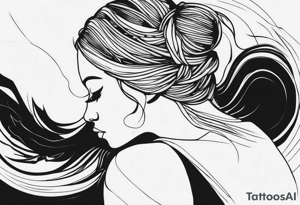 Depression tattoo idea