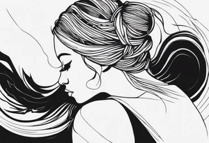 Depression tattoo idea