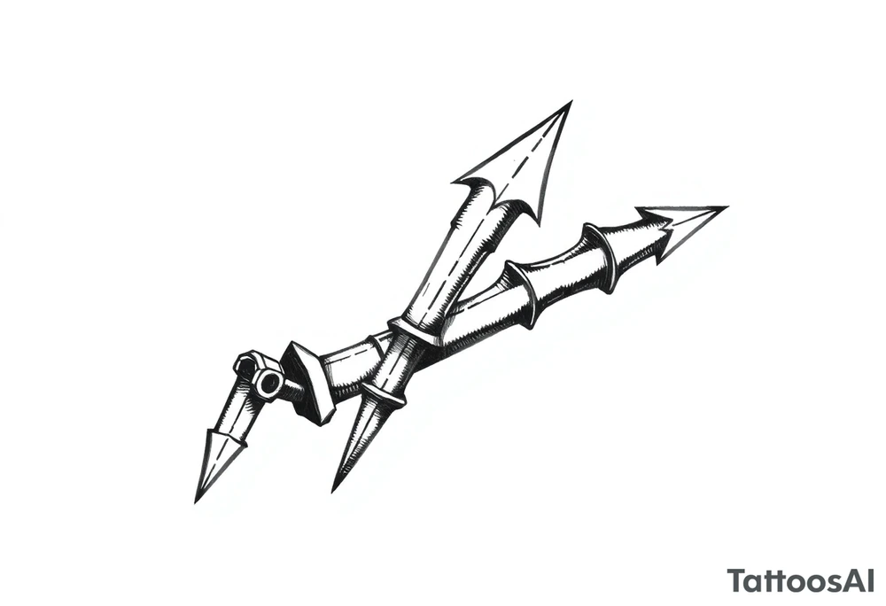 Schutzstaffel bolts tattoo idea