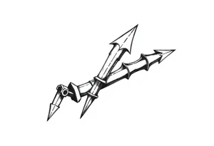 Schutzstaffel bolts tattoo idea