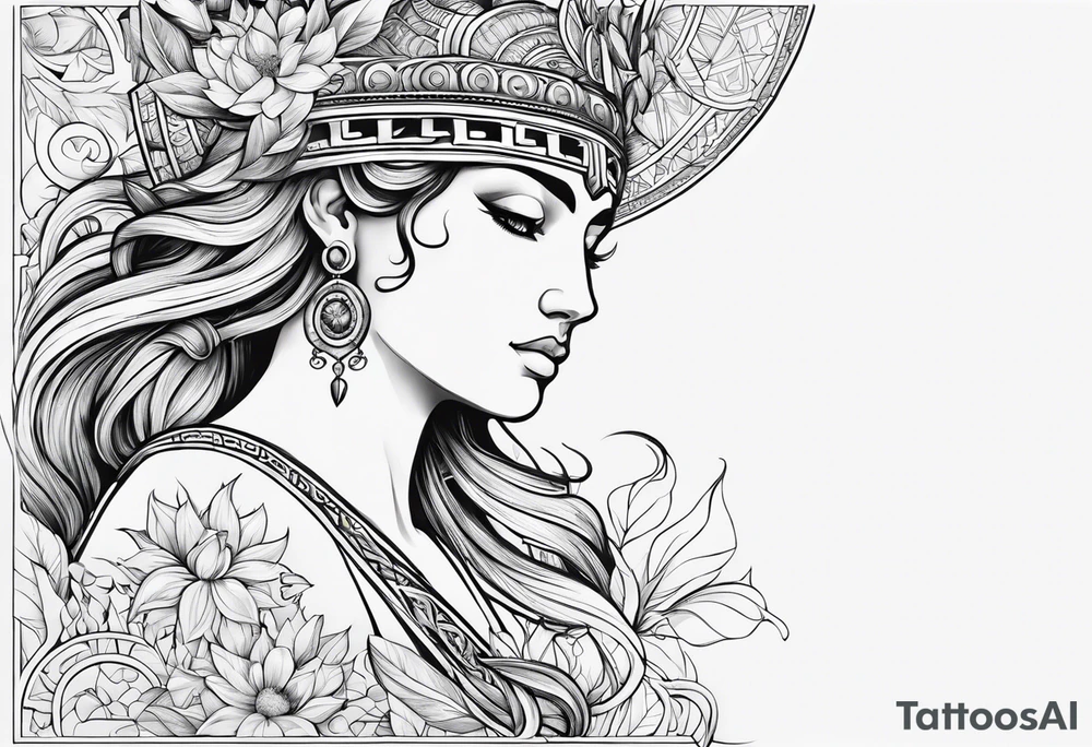 Something to do with greek mythology and the month of august tattoo idea