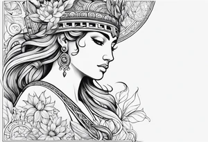 Something to do with greek mythology and the month of august tattoo idea