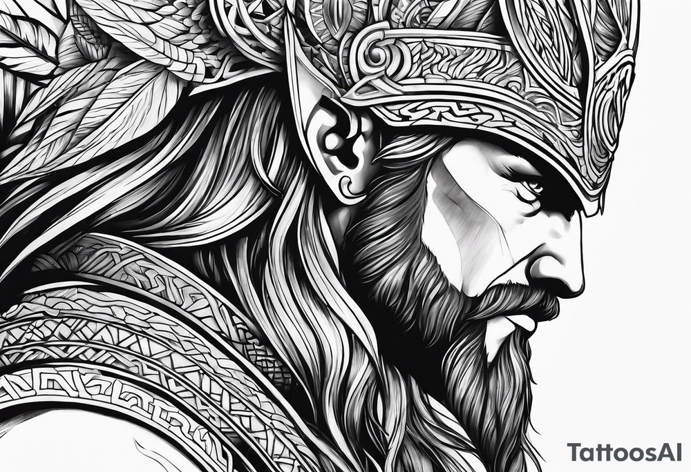 Norse gods tattoo idea