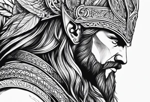 Norse gods tattoo idea