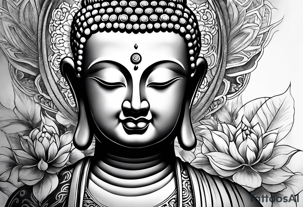 Buddah tattoo design tattoo idea