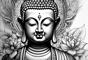 Buddah tattoo design tattoo idea