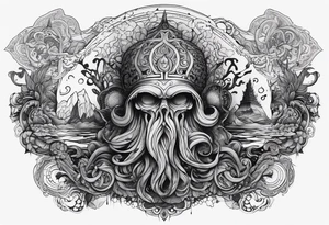 Lovecraftian tattoo idea