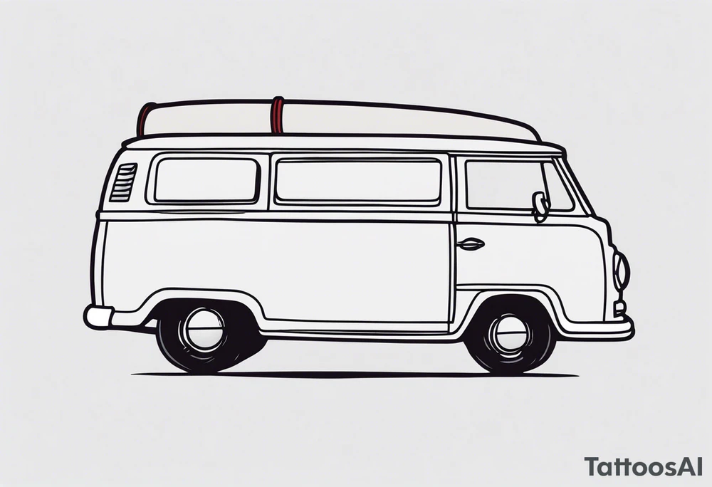 Vans shor tattoo idea