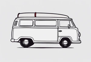 Vans shor tattoo idea
