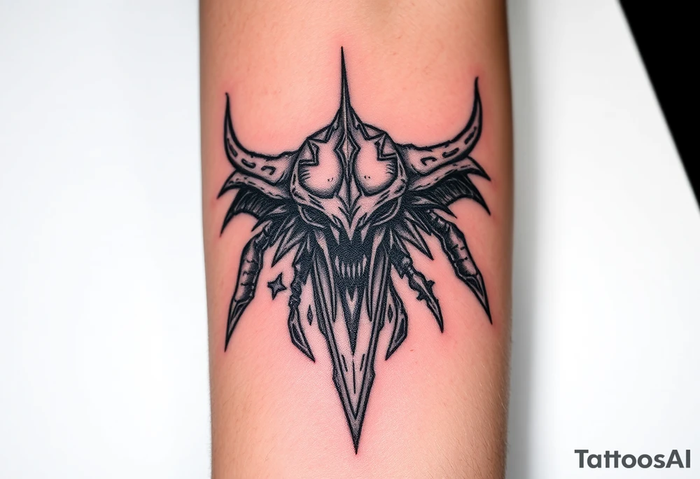 Warhammer vermintide 2 tattoo idea