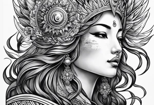 apollo
god of the sun tattoo idea