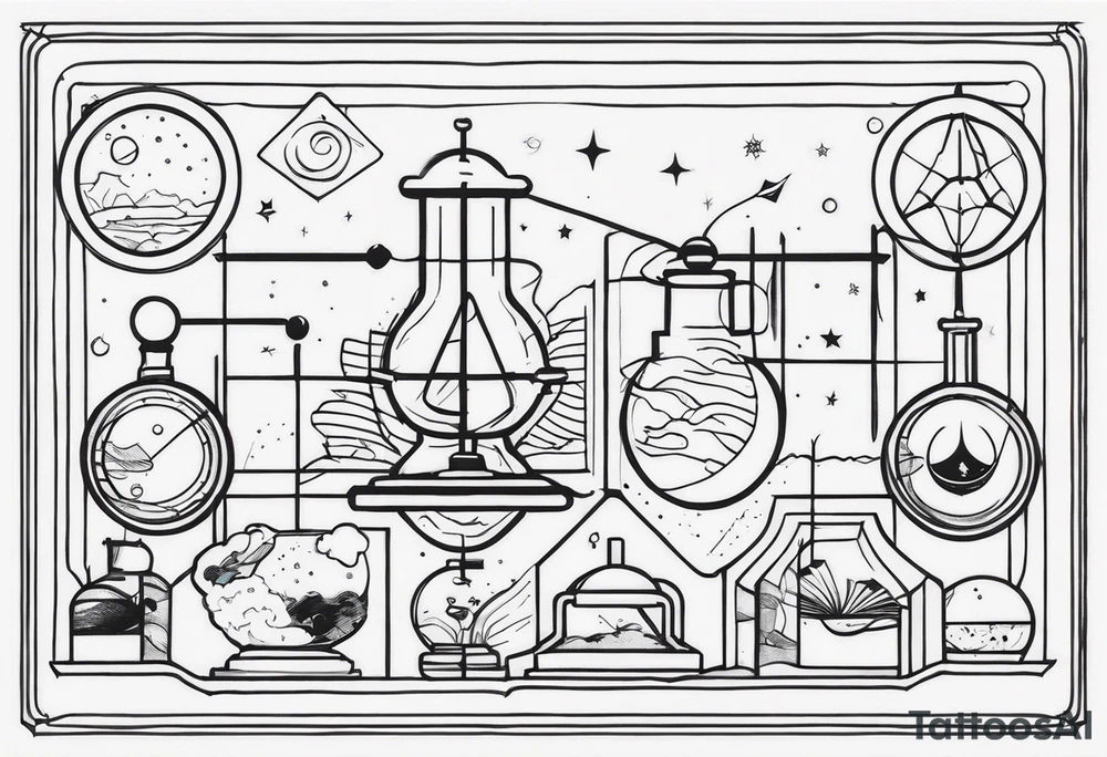 Science tattoo idea