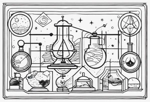 Science tattoo idea