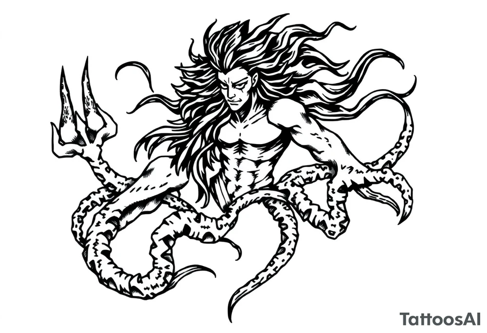 Atlantis tattoo idea