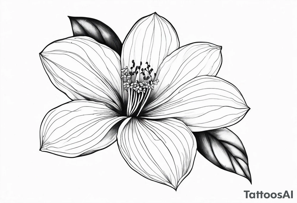 Platycodon grandiflorus goes around the arm tattoo idea Platycodon grandiflorus goes around the arm tattoo idea