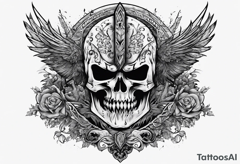 berserk tattoo idea