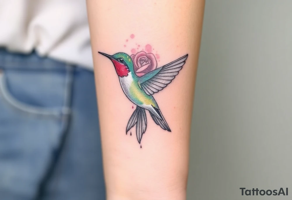 Debby Deguzman 
8-17-61 to 5-29-25
Rose
Hummingbird tattoo idea