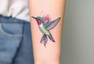 Debby Deguzman 
8-17-61 to 5-29-25
Rose
Hummingbird tattoo idea