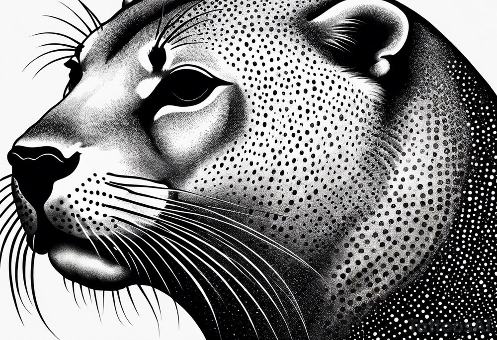 Sea lion tattoo idea