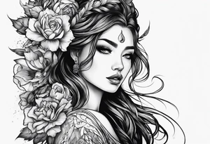 Lament tattoo idea