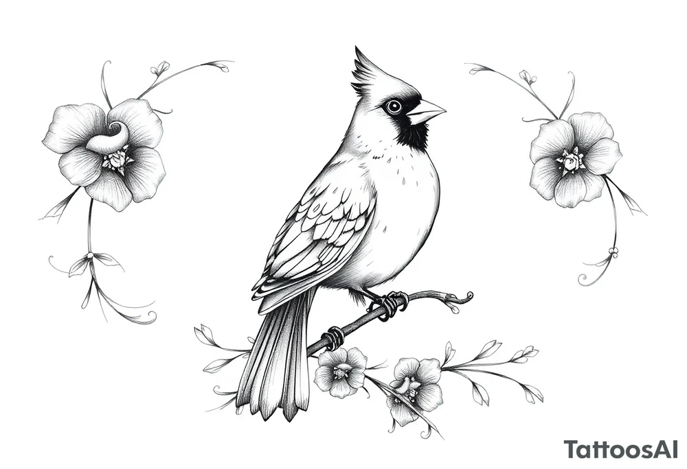Cardinals tattoo idea