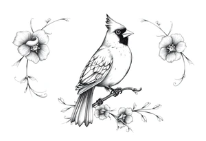 Cardinals tattoo idea