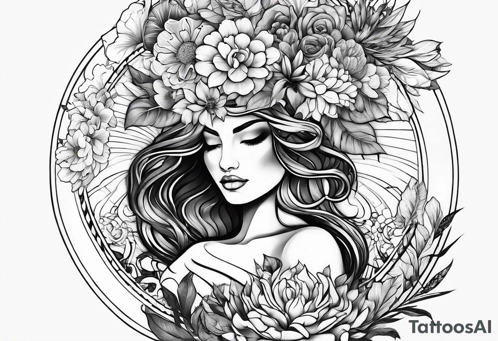 Mother Earth tattoo idea