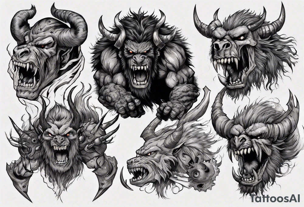 berserk zodd tattoo idea