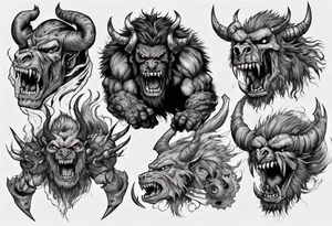 berserk zodd tattoo idea